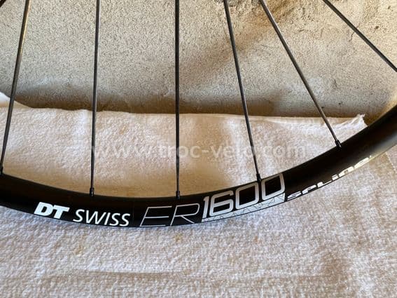 Roues DT Swiss ER 1600 Spline - 7