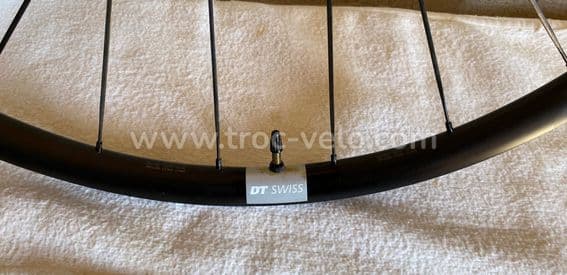Roues DT Swiss ER 1600 Spline - 8