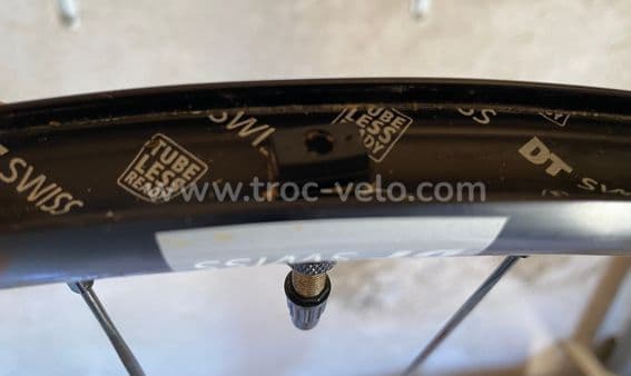 Roues DT Swiss ER 1600 Spline - 9