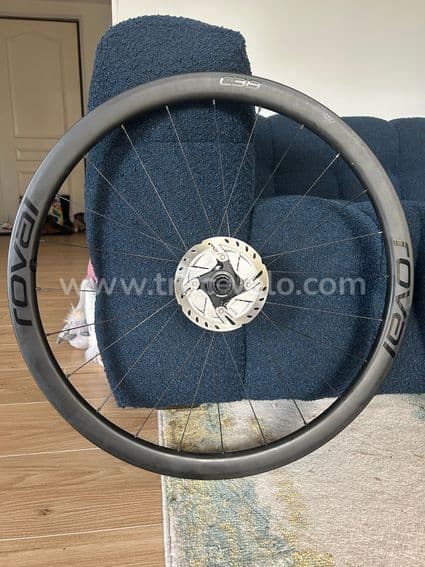 Roues Roval C38 Carbon - 2