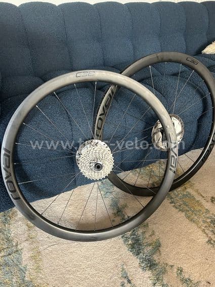 Roues Roval C38 Carbon - 3