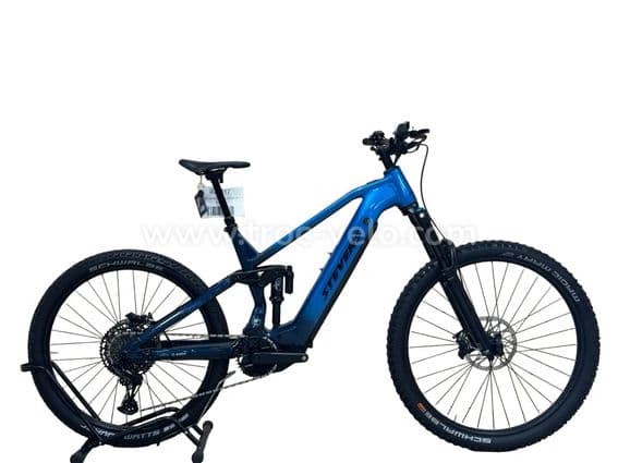 Stevens E-Inception ED 7.6.1 GTF VTT électrique Sram SX 2024 - 1