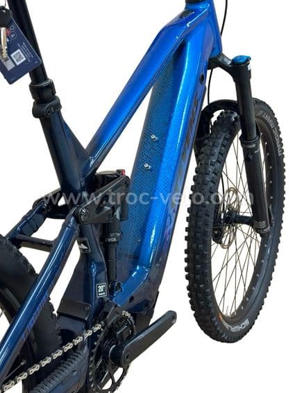 Stevens E-Inception ED 7.6.1 GTF VTT électrique Sram SX 2024 - 11