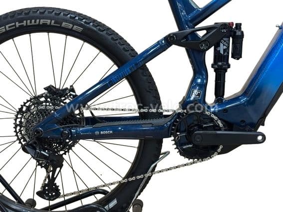 Stevens E-Inception ED 7.6.1 GTF VTT électrique Sram SX 2024 - 12