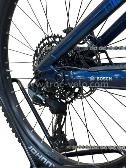 Stevens E-Inception ED 7.6.1 GTF VTT électrique Sram SX 2024 - 13