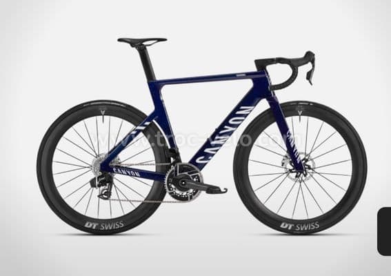 Canyon Cfr Movistar 2025 1500 kms Red - 1