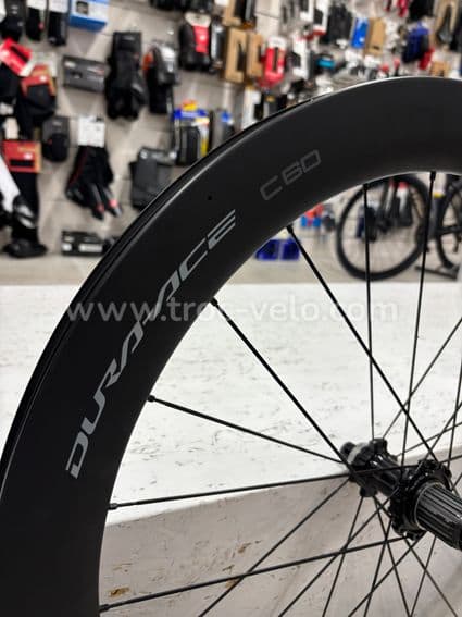 Roues SHIMANO DURA-ACE C60 - 1