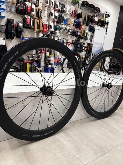 Roues SHIMANO DURA-ACE C60 - 2