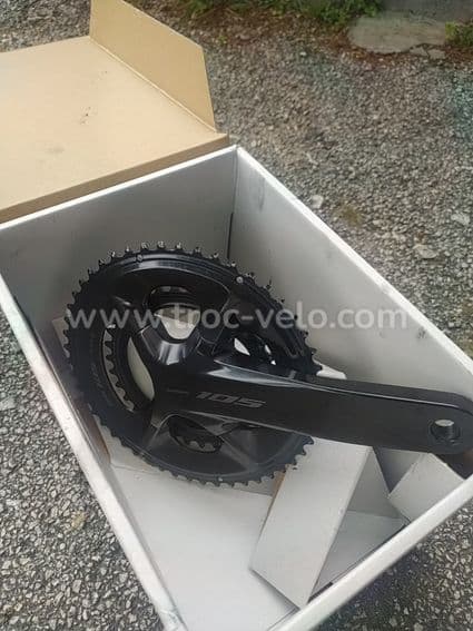 Pédalier Shimano 105 R7100 12v 50-34 172.5 mm - 1
