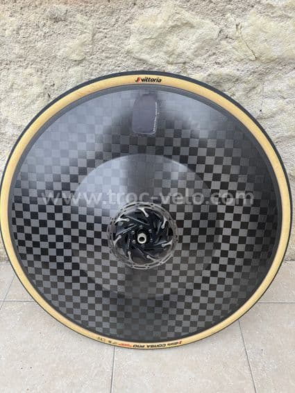 Roue disc Aerocoach AEOX ULTRA - 1