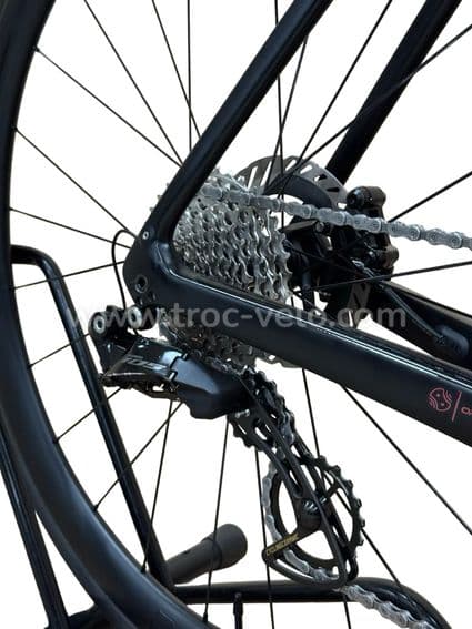 Trek Domane SL 6 Gen4 Carbon Vélo de Route Shimano 105 Di2 2023 - 11