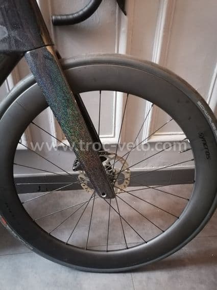 Paire de roues syncros capital 1.0 aero 60 - 1