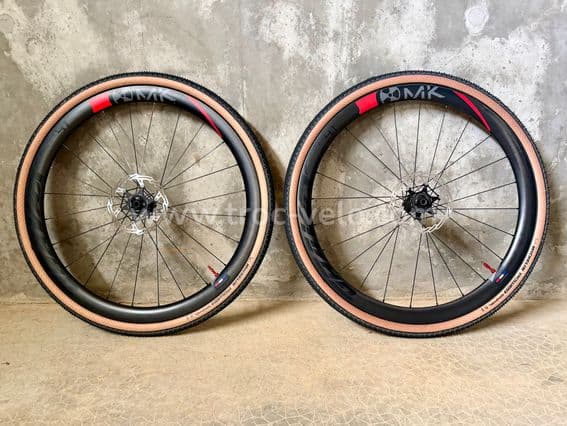 Roues graval carbone Makadamm Gravax 41 - 1
