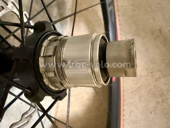 Roues graval carbone Makadamm Gravax 41 - 2