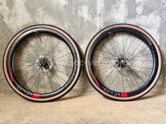 Roues graval carbone Makadamm Gravax 41 - 3