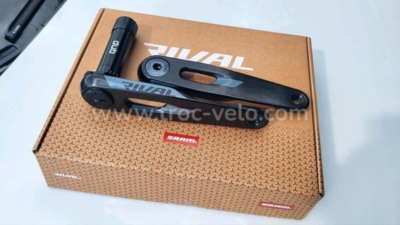 Pédalier SRAM RIVAL E1 - 1