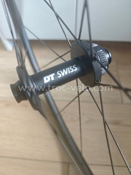 Moyeux DT 180 DICUT avec Ratchet EXP 36 équipés de roulements céramiques SINC - 1