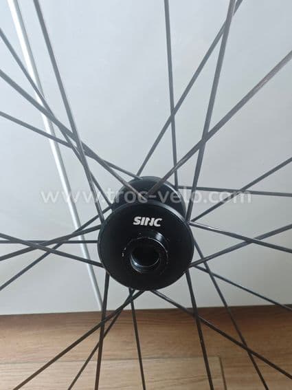 Moyeux DT 180 DICUT avec Ratchet EXP 36 équipés de roulements céramiques SINC - 2