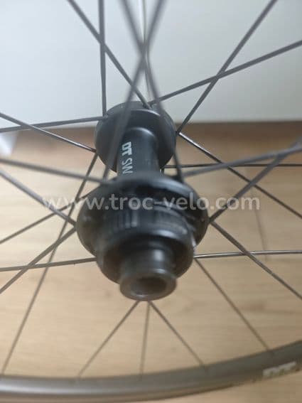 Moyeux DT 180 DICUT avec Ratchet EXP 36 équipés de roulements céramiques SINC - 3