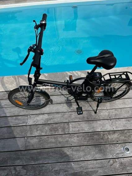 VELO ELECTRIQUE PLIABLE DE MOINS D UN AN - 1