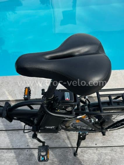 VELO ELECTRIQUE PLIABLE DE MOINS D UN AN - 3