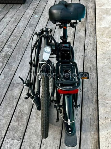 VELO ELECTRIQUE PLIABLE DE MOINS D UN AN - 5