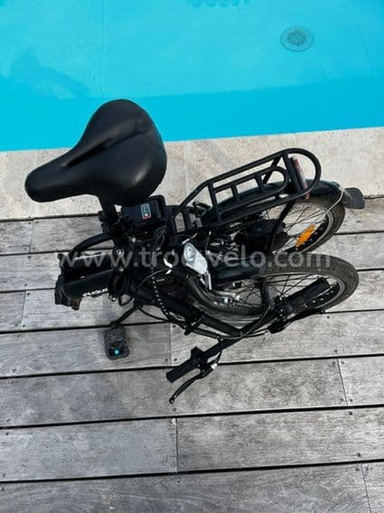 VELO ELECTRIQUE PLIABLE DE MOINS D UN AN - 6