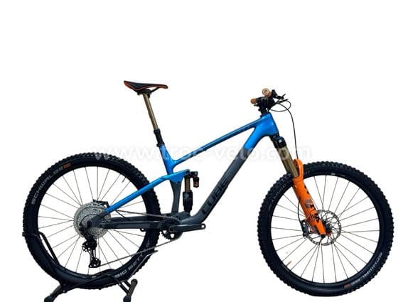 Cube Stereo One77 C:68X SLX Carbon 29 pouces VTT Shimano XT 2024 - 1