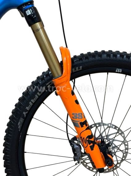 Cube Stereo One77 C:68X SLX Carbon 29 pouces VTT Shimano XT 2024 - 3