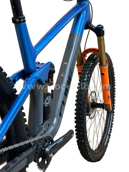 Cube Stereo One77 C:68X SLX Carbon 29 pouces VTT Shimano XT 2024 - 10