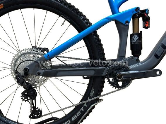 Cube Stereo One77 C:68X SLX Carbon 29 pouces VTT Shimano XT 2024 - 11