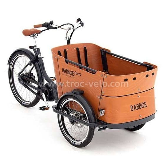 Triporteur Babboe Curve Mountain - 1