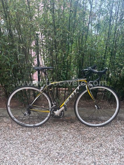 Vélo de route - Scott CR1 carbone - 1
