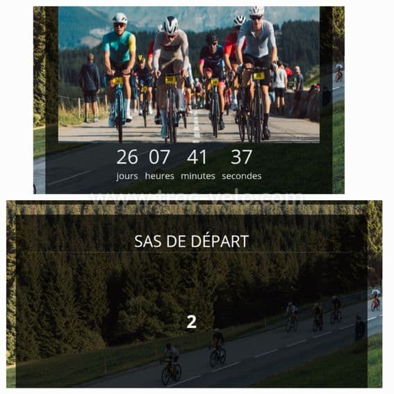Dossard Etape du tour 2026 - 1