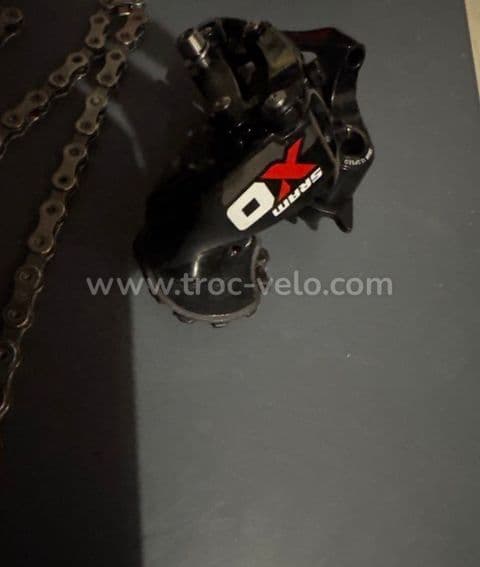 Kit transmission SRAM XO 10v - 4