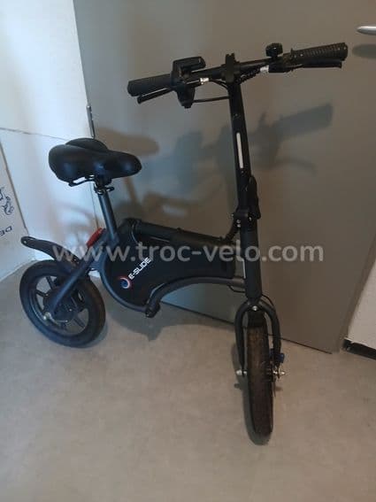 Draisienne Électrique Urbanglide BIKE 120+ Pliable 12" 25km/h 18km Autonomie 36V - 1
