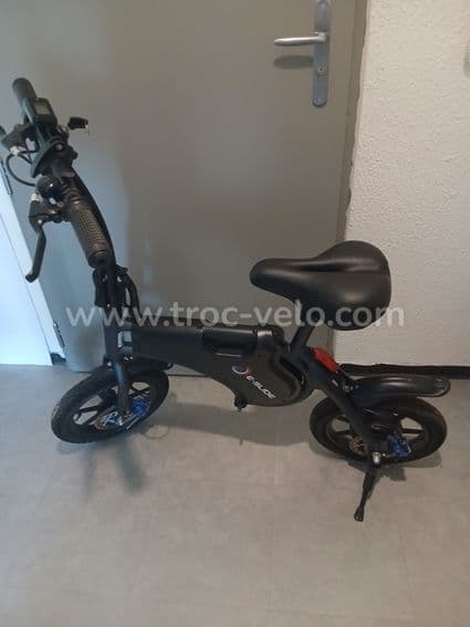 Draisienne Électrique Urbanglide BIKE 120+ Pliable 12" 25km/h 18km Autonomie 36V - 2