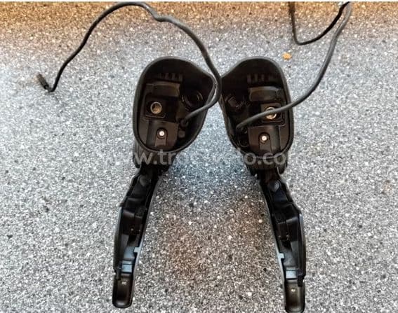 leviers de vitesses Shimano GRX RX815 Di2 11SP - 4