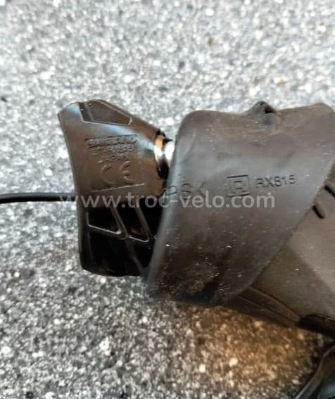 leviers de vitesses Shimano GRX RX815 Di2 11SP - 5