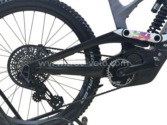 Canyon Torque:ON CF Roczen Carbon VTT électrique Sram X0 AXS 2023 - 8