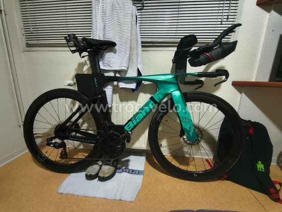 Triathlon : bianchi Aquila rc sram force - 3
