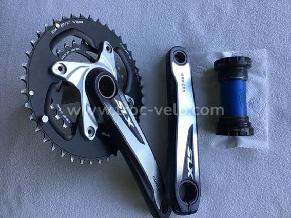 Pédalier shimano six 42-30 11 vitesses et boîtier - 1