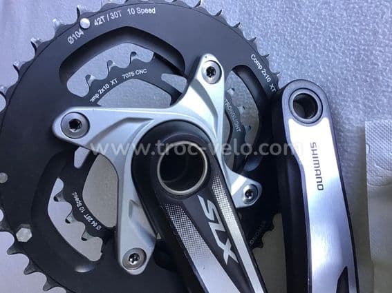 Pédalier shimano six 42-30 11 vitesses et boîtier - 2