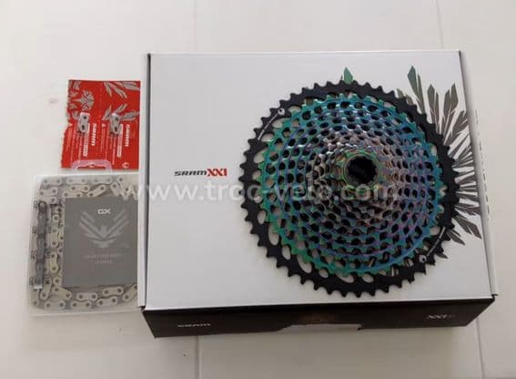 Cassette Sram Eagle XX1 - 3