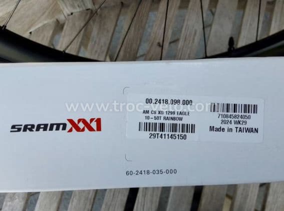 Cassette Sram Eagle XX1 - 5