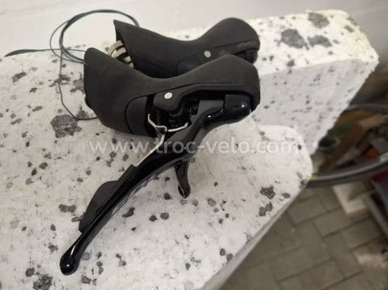 Manettes Shimano 105 r7120 2x12 - 1