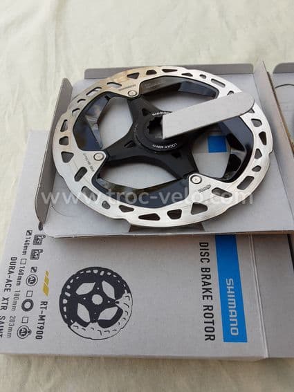 Paire disques Shimano RT MT-900 - 2