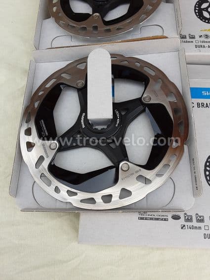 Paire disques Shimano RT MT-900 - 4
