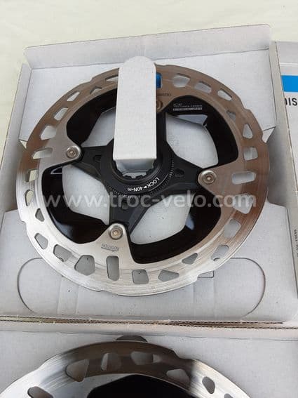 Paire disques Shimano RT MT-900 - 5