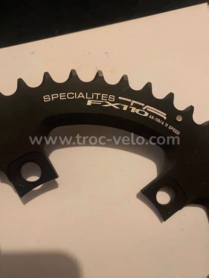 Specialités T.A. plateau extérieur Fsa Fx110 Gossamer-Slk light-K-Force Light 2016 - 3